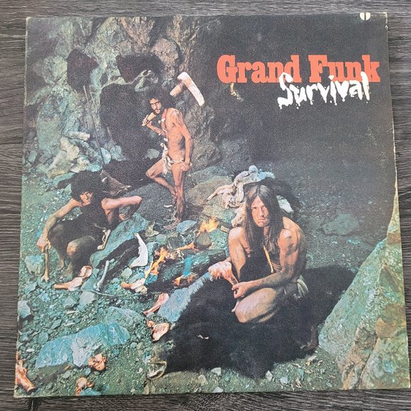 Grand Funk Survival Vinyl - Fair Condition - Picture 1 of 4